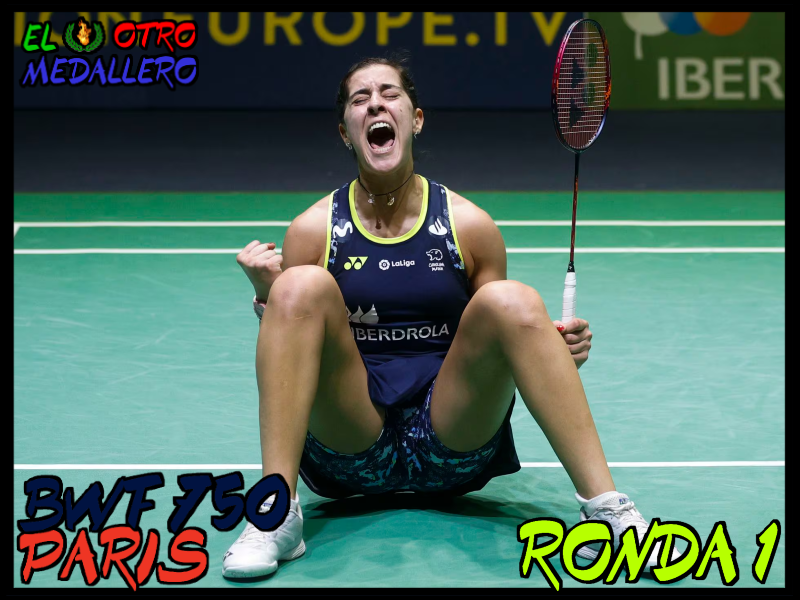 Carolina Marin VS Beiwen Zhang /Ronda 1/ BWF 750 Francia 2024 El Otro